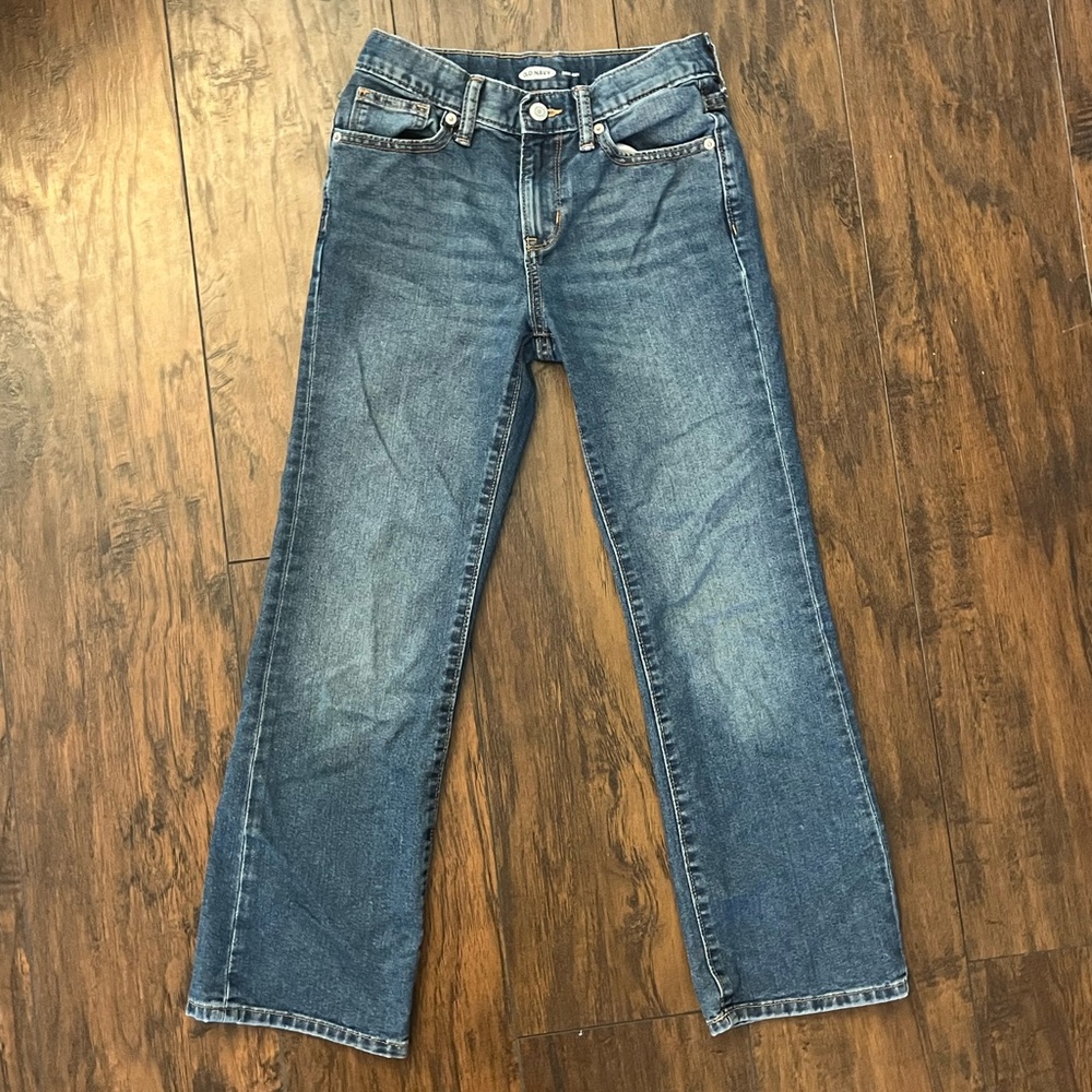 Boys Old Navy Boot Cut Jeans size 10